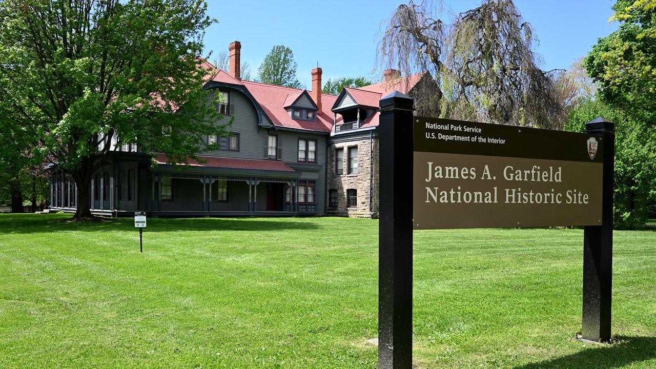 James A. Garfield in Mentor