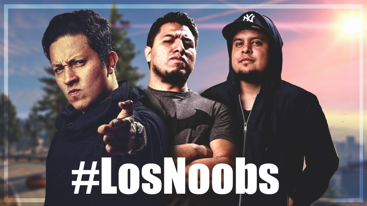 Stream de #LosNoobs (Fedelobo, Criss Cross, Felix)