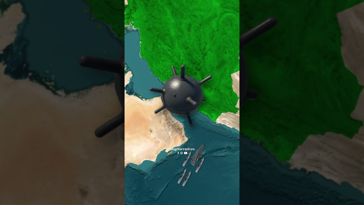 Iran mines the strait of Hormuz, What's next? 🇮🇷✡️🇺🇸🇮🇱
