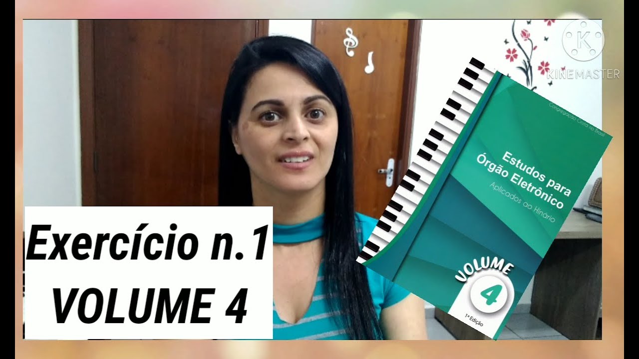 Exercício n.1 Notas duplas - VOLUME 4