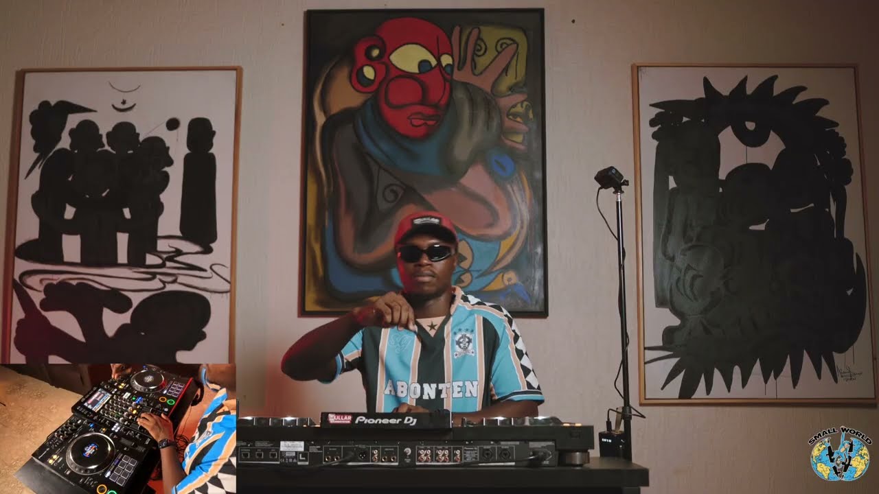 SMALL´S SELECTIONS curated by Small Selecta (Smallgod) -  MA? AFROHOUSE/AFROTECH MIX 2025