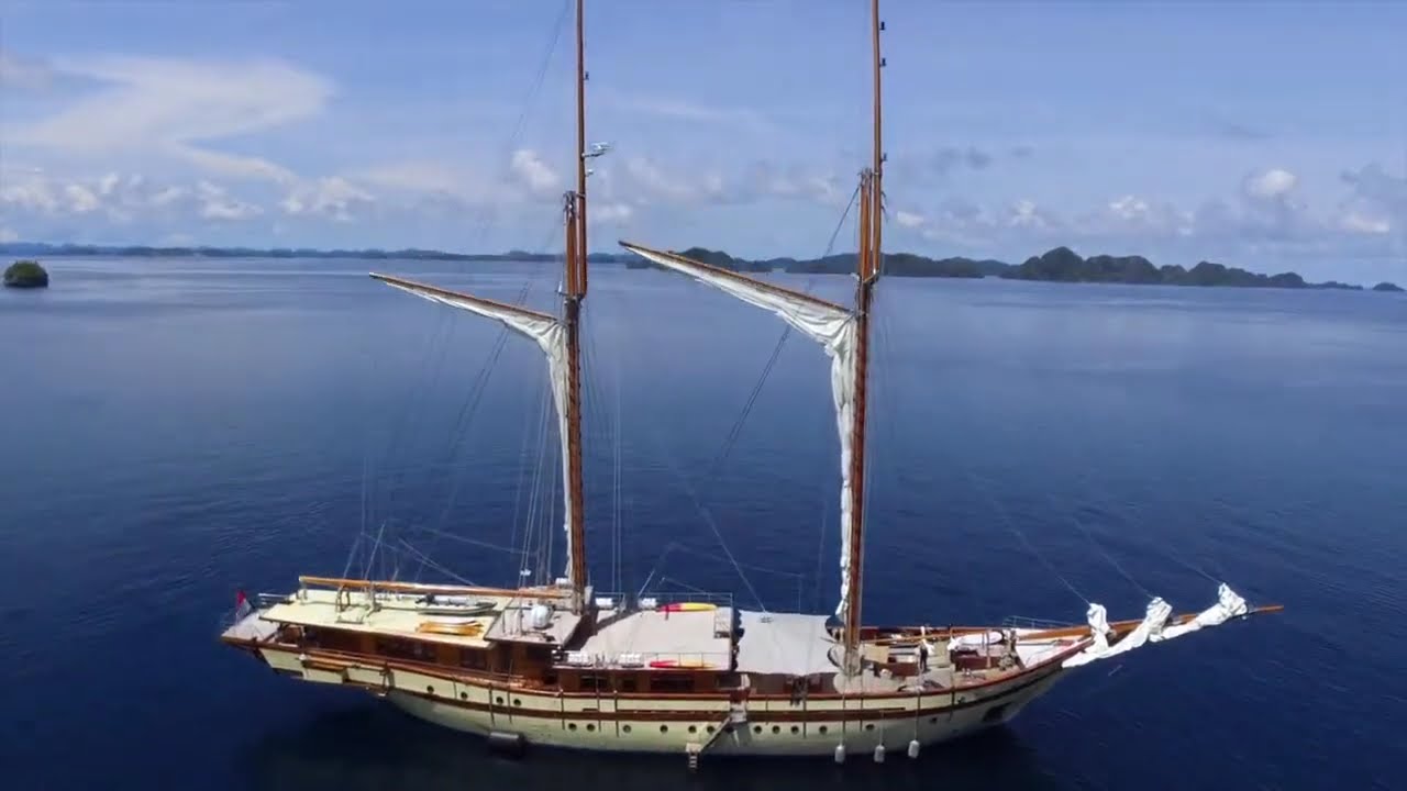 Experience Unparalleled Luxury Sailing Aboard Lamima: Indonesia's Largest Phinisi Yacht