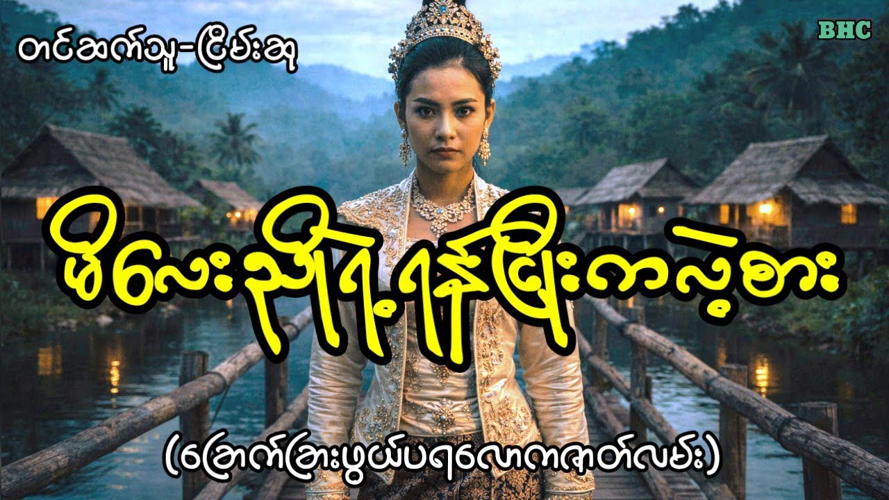 မိလေးညိုရဲ့ရန်ငြိုးကလဲ့စား#horror #ပရလောက #myanmar #ငြိမ်းဆု#ghost