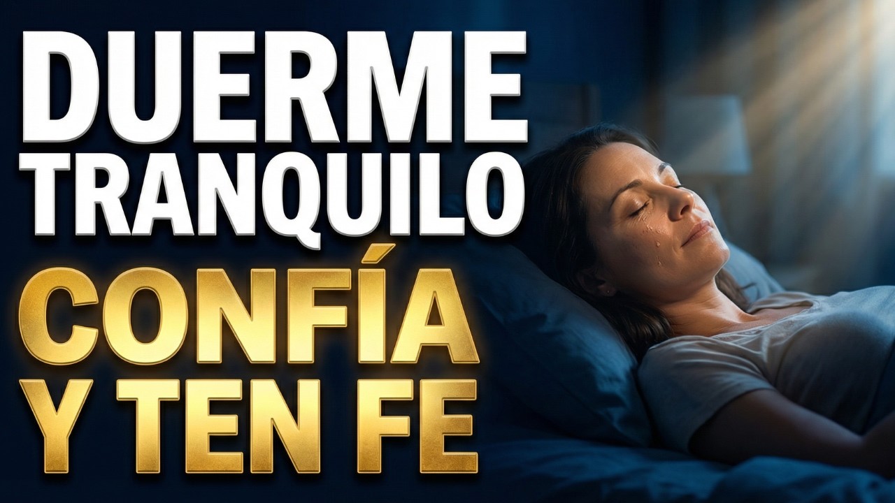 ORACIÓN DE LA NOCHE Descansa en Dios y Duerme Tranquilo