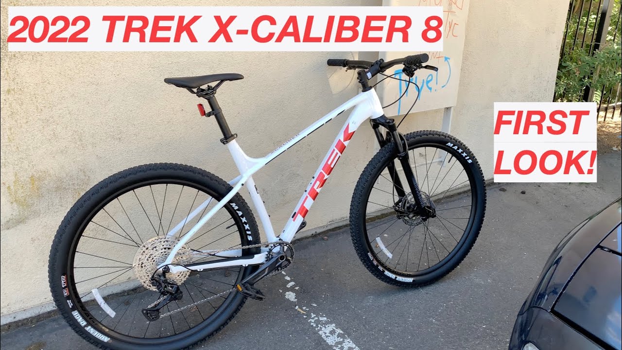 First Look at the 2022 Trek X-Caliber 8!!