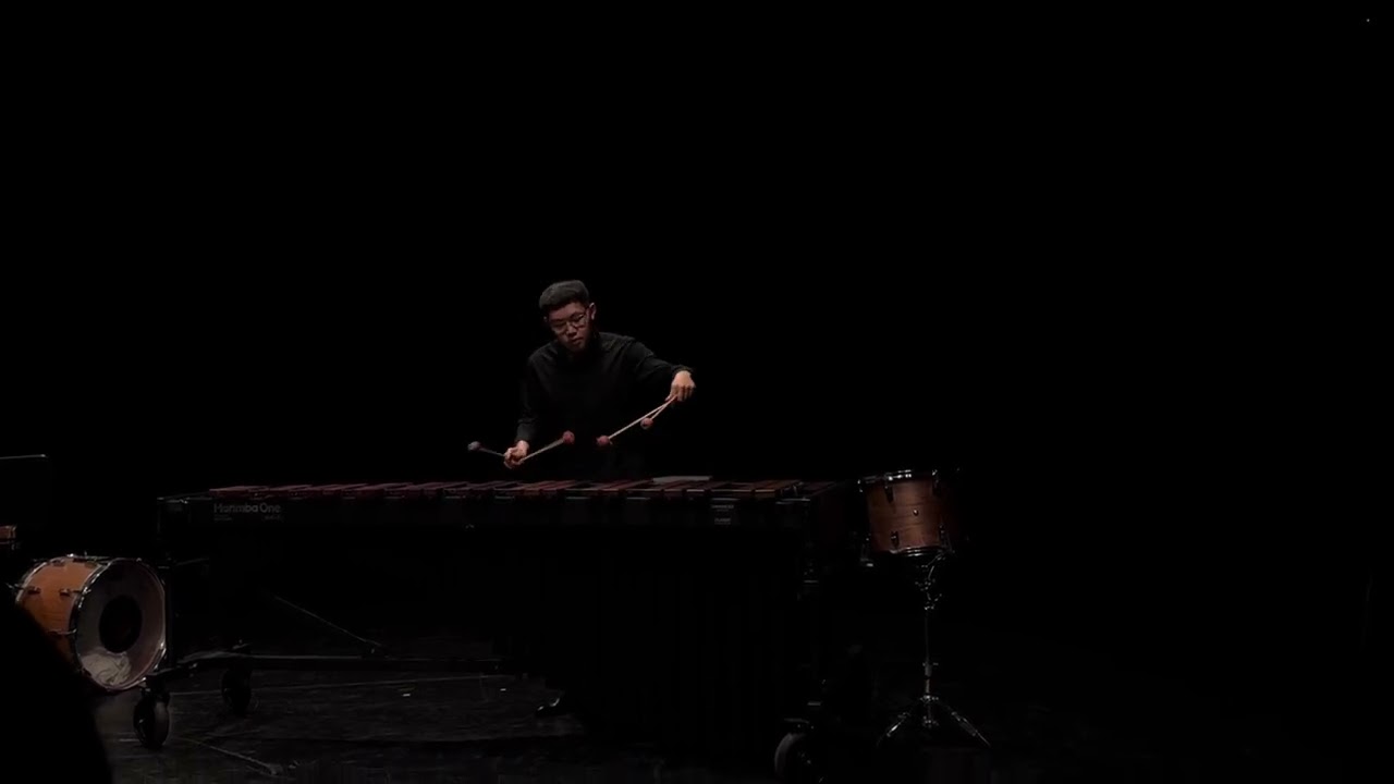 Marimba Solo：Samsara (Fabian Otten) - Boao Li
