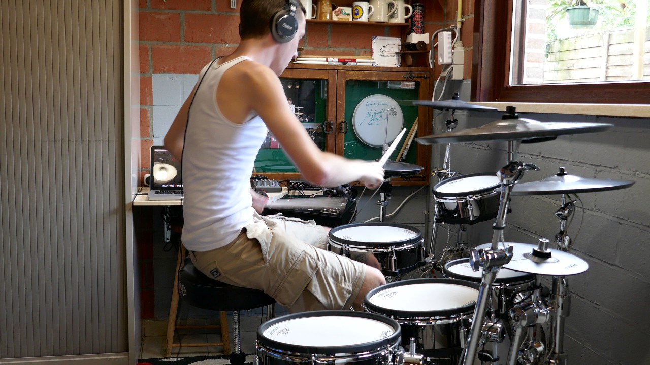 Within Temptation - Faster [Drum Cover] [4K]