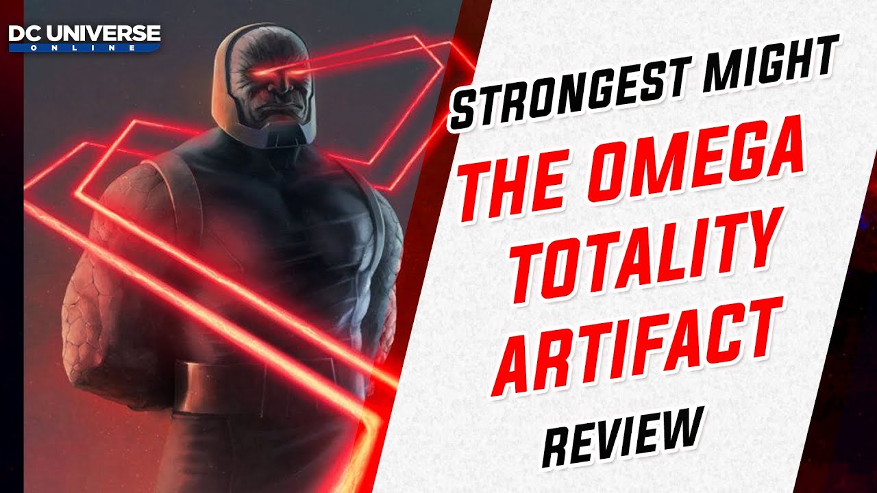 DCUO: The Omega Totality Artifact Review