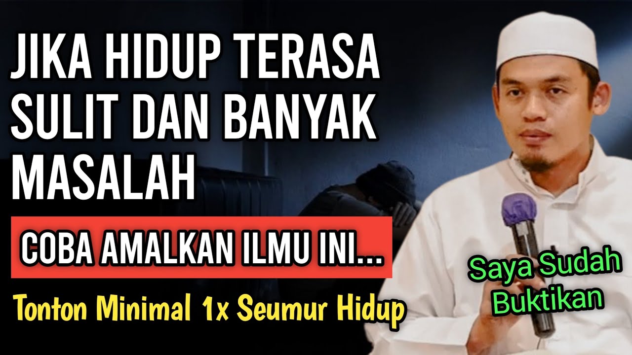 SOLUSI JIKA PUNYA BANYAK MASALAH‼️BUYA ARRAZY HASYIM