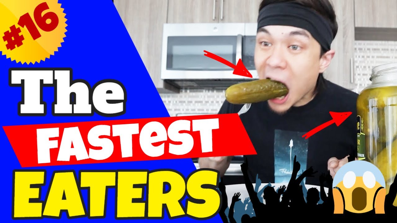 The Fastest Eaters Compilation #16 | Matt Stonie & Furious Pete