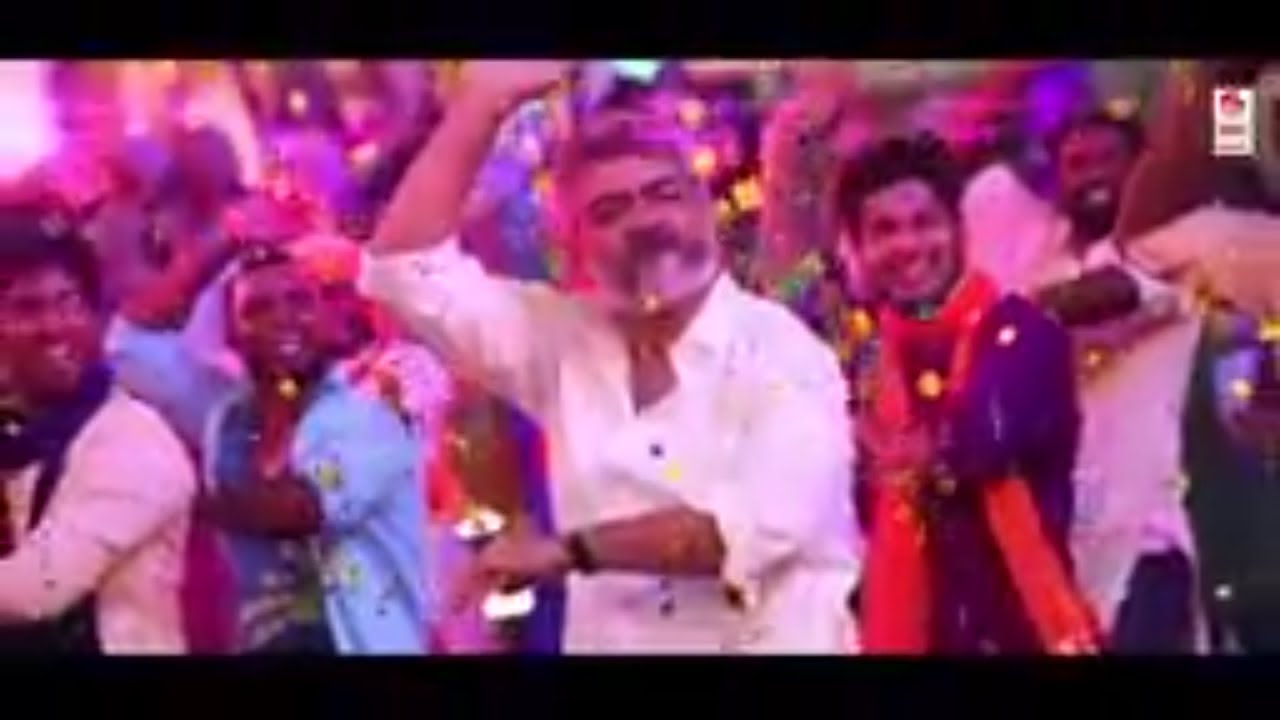 Adchithooku Song With Lyrics | Viswasam | Ajith Kumar