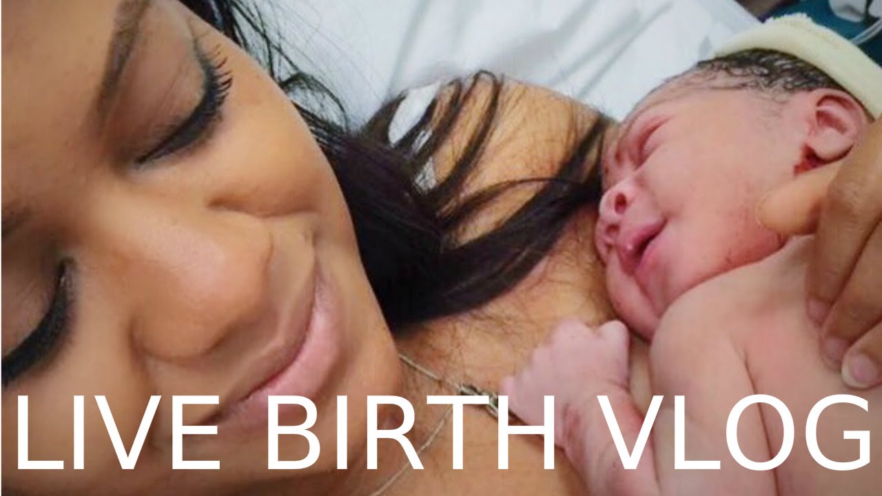 LIVE BIRTH VLOG| Welcome Elijah-Chayil