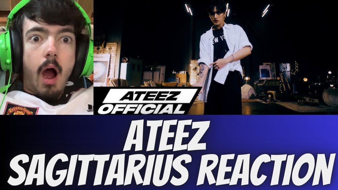 DANCER REACTS TO ATEEZ SAGITTARIUS REACTION *WOOYOUNG ATEEZ PRESENT IS INCREDIBLE!!!*