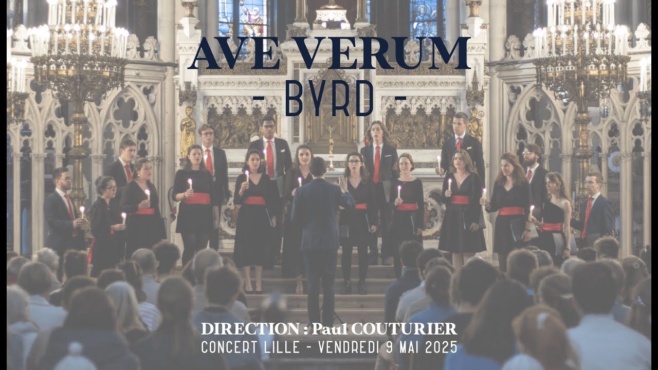 Ave Verum - William Byrd