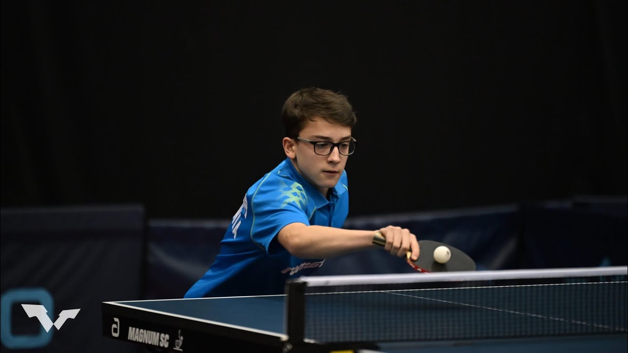 ALEX POP⚔️ANDREI TIBIRNA🏓ROMANIAN CHAMPIONSHIP CUP🏆 UNDER 15  🇷🇴 THE FINAL❗️#foryou #tabletennis