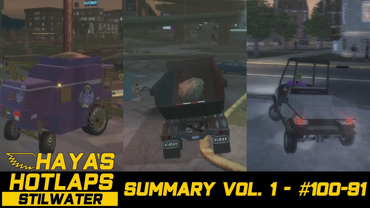 Stilwater Hotlaps SUMMARY Vol. 1