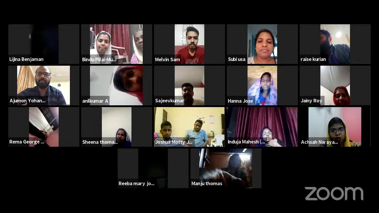 YOUTH MEETING PR NIKSON SUNNY & PR ANSON KOLLAM