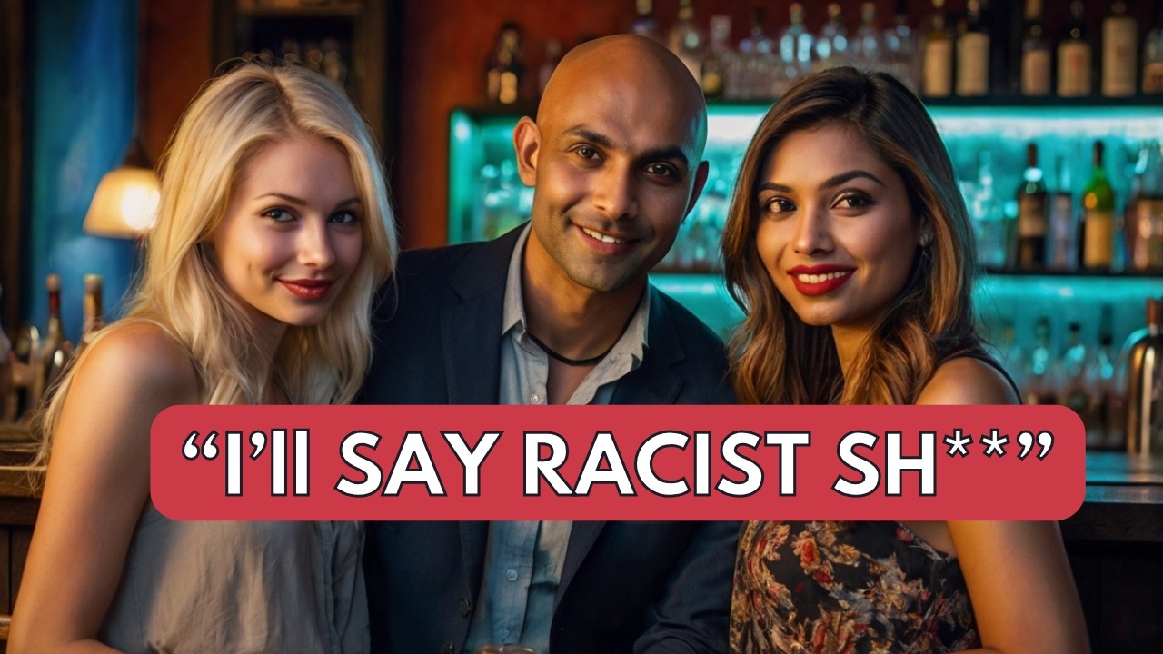 How a short, bald Indian guy won the dating game in America...