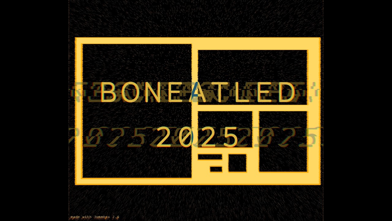 『boneatled 2025』Song Collection