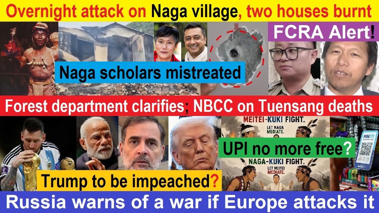 Nagamese Northeast Channel News | 17 September 2026 | Nagaland | Nagamese News @UrJames