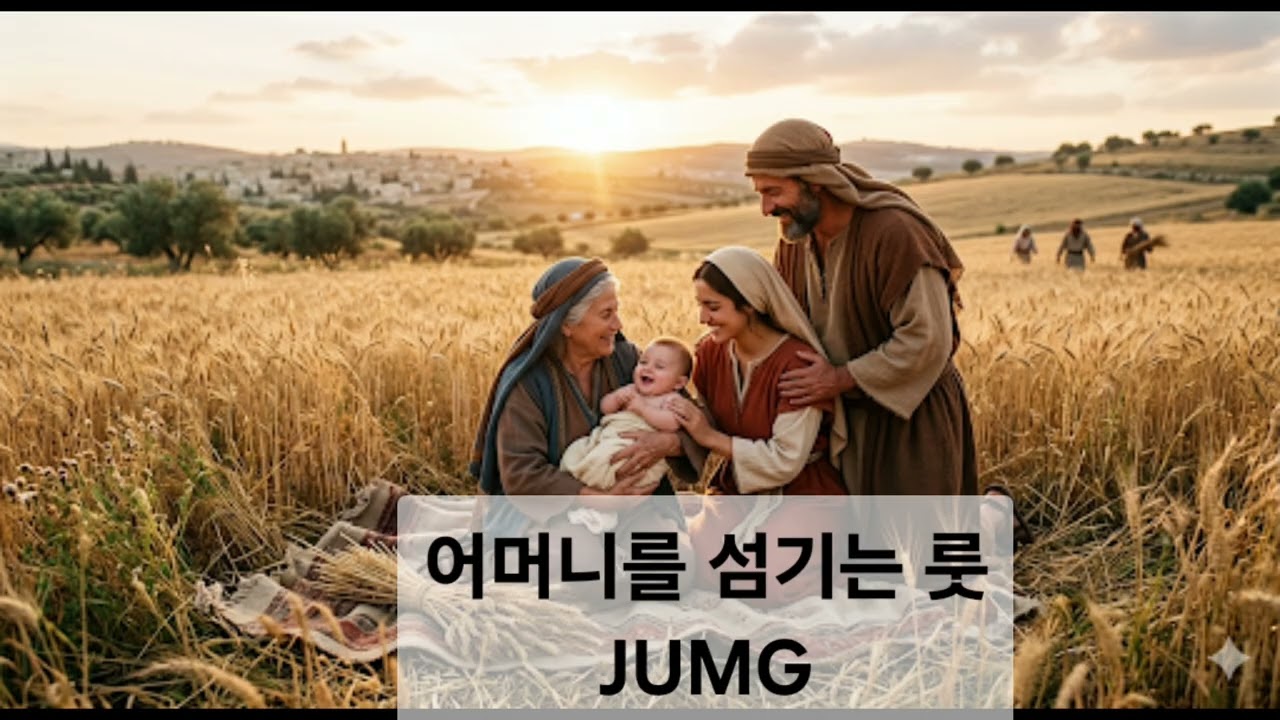 어머니를 섬기는 룻