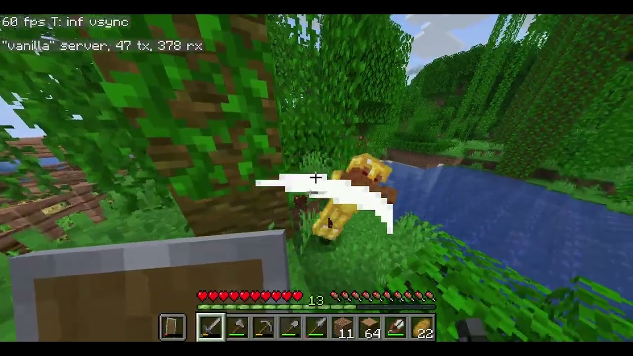Jugando Minecraft } hasdodas Suscriptores (5) @ianasd2
