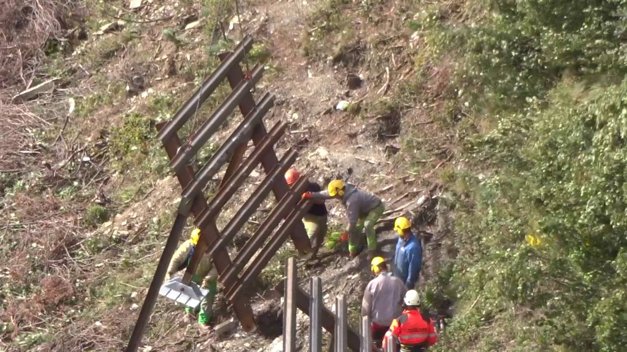 Lawinenverbauung im Schmirntal im Herbst 2016 abgeschlossen