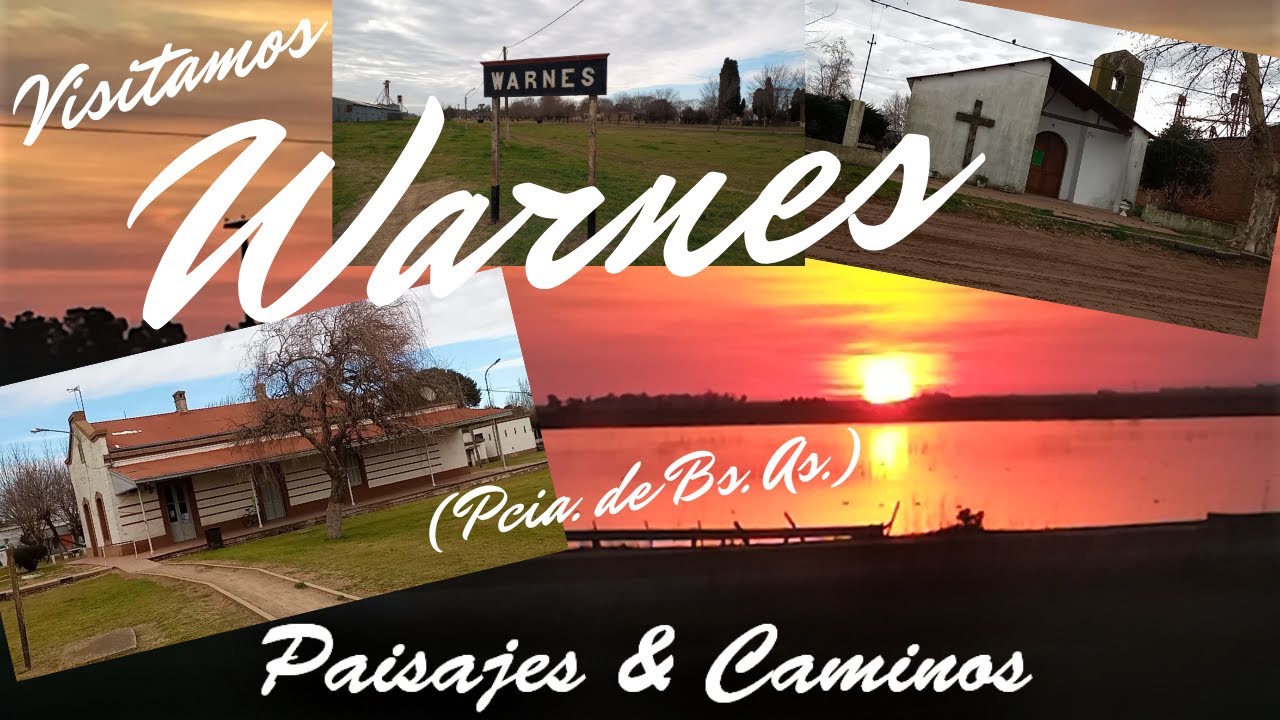 Warnes / Pdo de Bragado / Pcia de Bs. As. / Argentina -