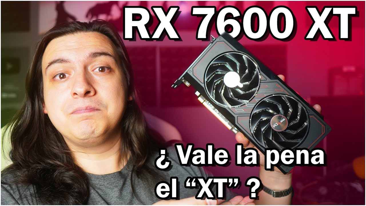 RX 7600XT: Lo que NADIE muestra. ¿REALMENTE vale la pena el 
