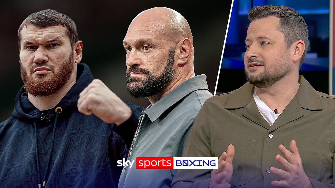 Is Tyson Fury vs Arslanbek Makhmudov a RISKY fight for 'Gypsy King'?
