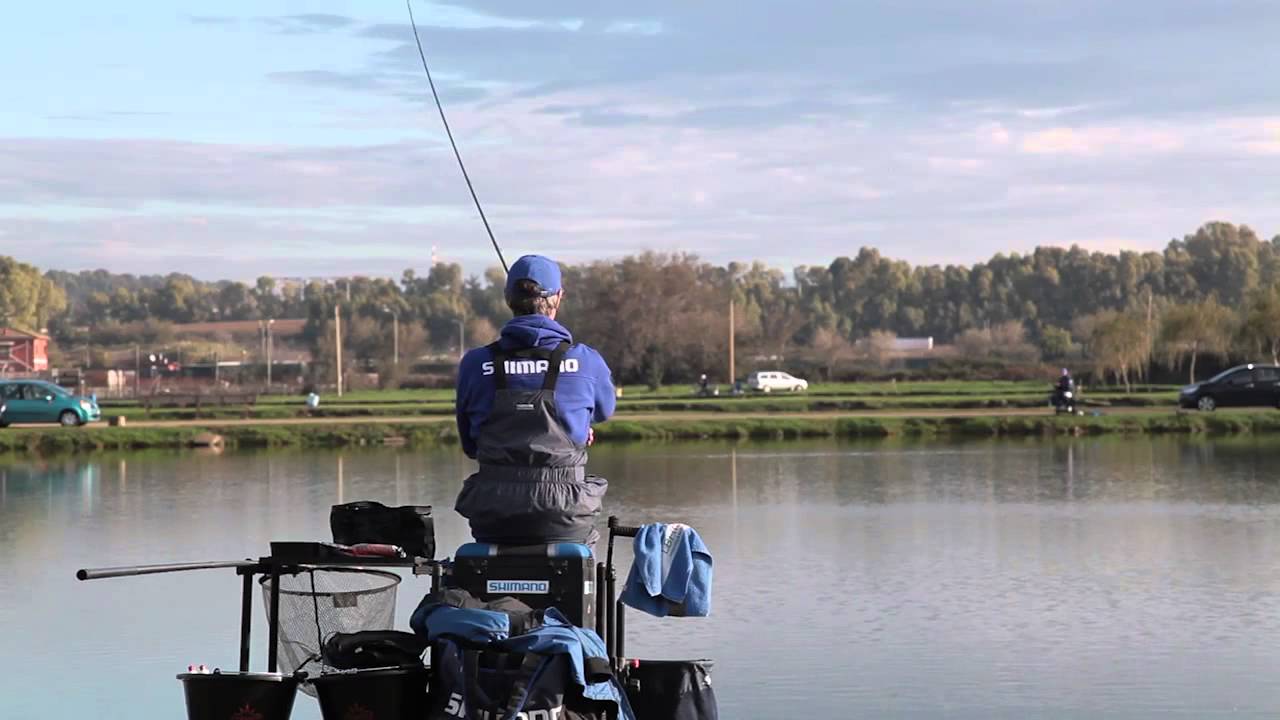 Italian Fishing TV - Shimano - Winter Feeder