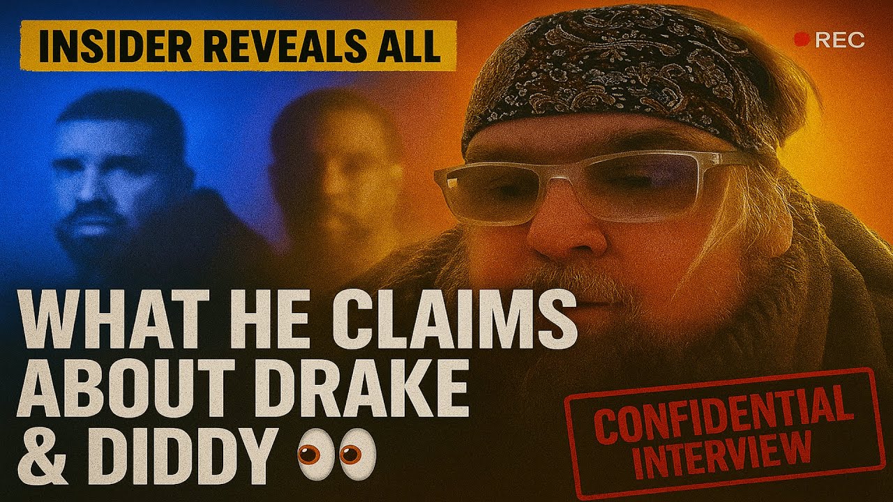 Industry Publicist EXPOSES Shocking Claims About Drake, Jay-Z & Diddy