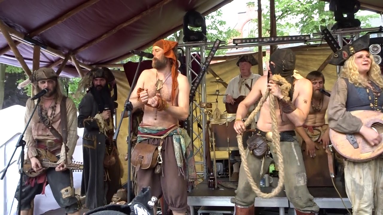 Annotopia Lüdinghausen 2019 - Ye Banished Privateers Cat o´ nine