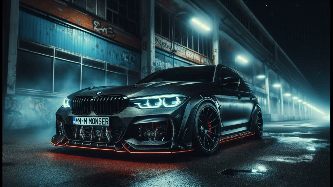 BMW M-Mode Monster (Drill/Trap) | Dark Aggressive Car Anthem