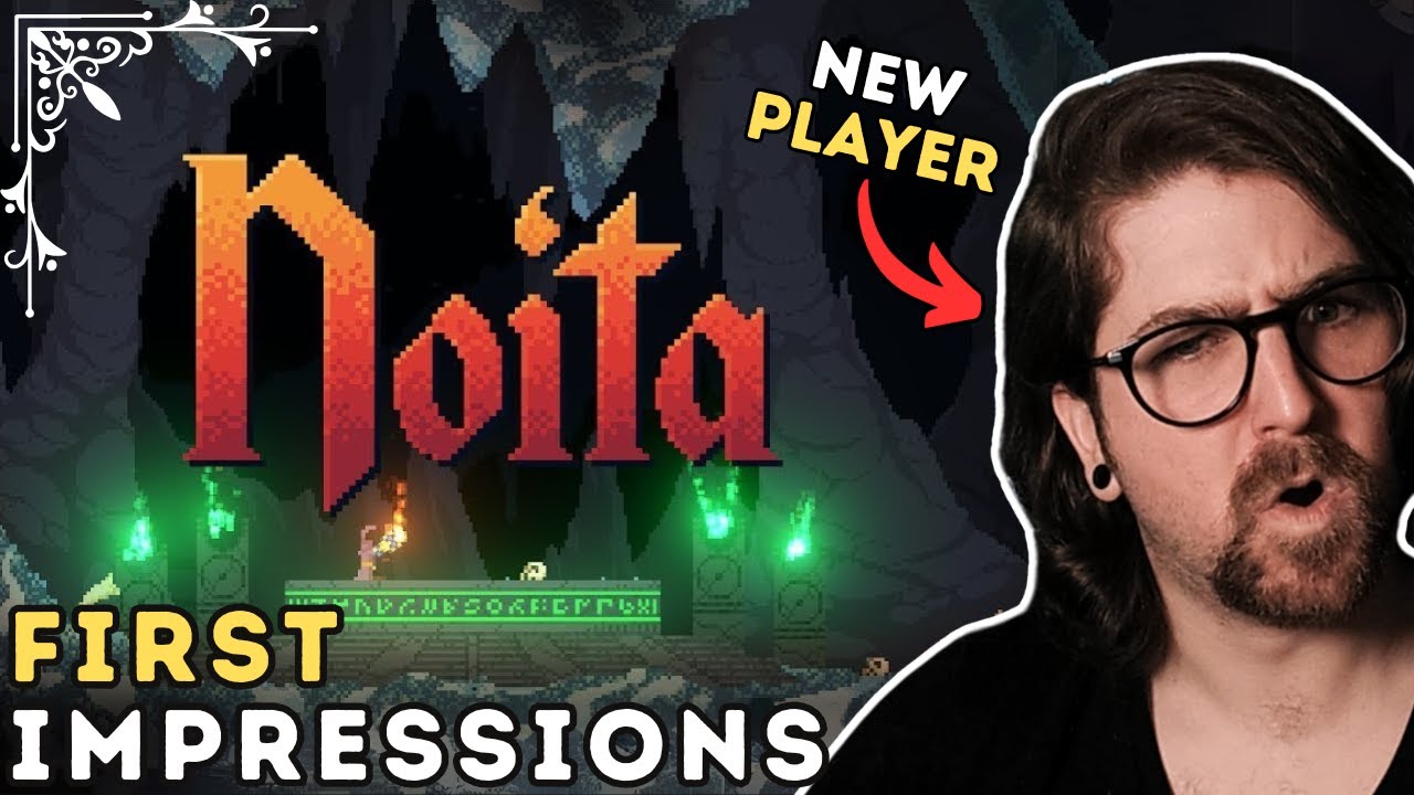 Trying Noita for the first time in 2025