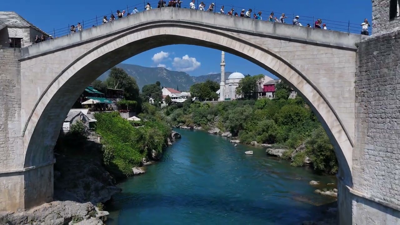 Mostar 2025✓✓snimljeno dan pre vremenske nepogode✓✓