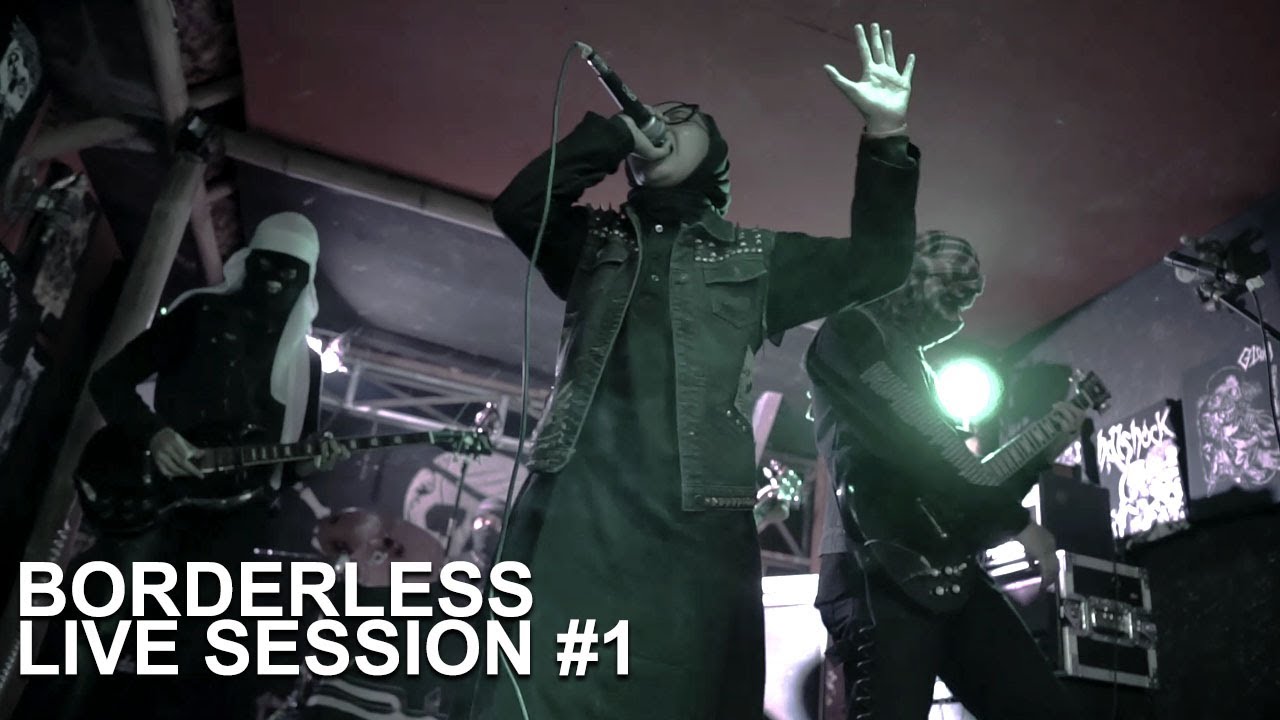 SUCKA LIVE SESSION AT KLUB RACUN #1 BORDERLESSLIVE