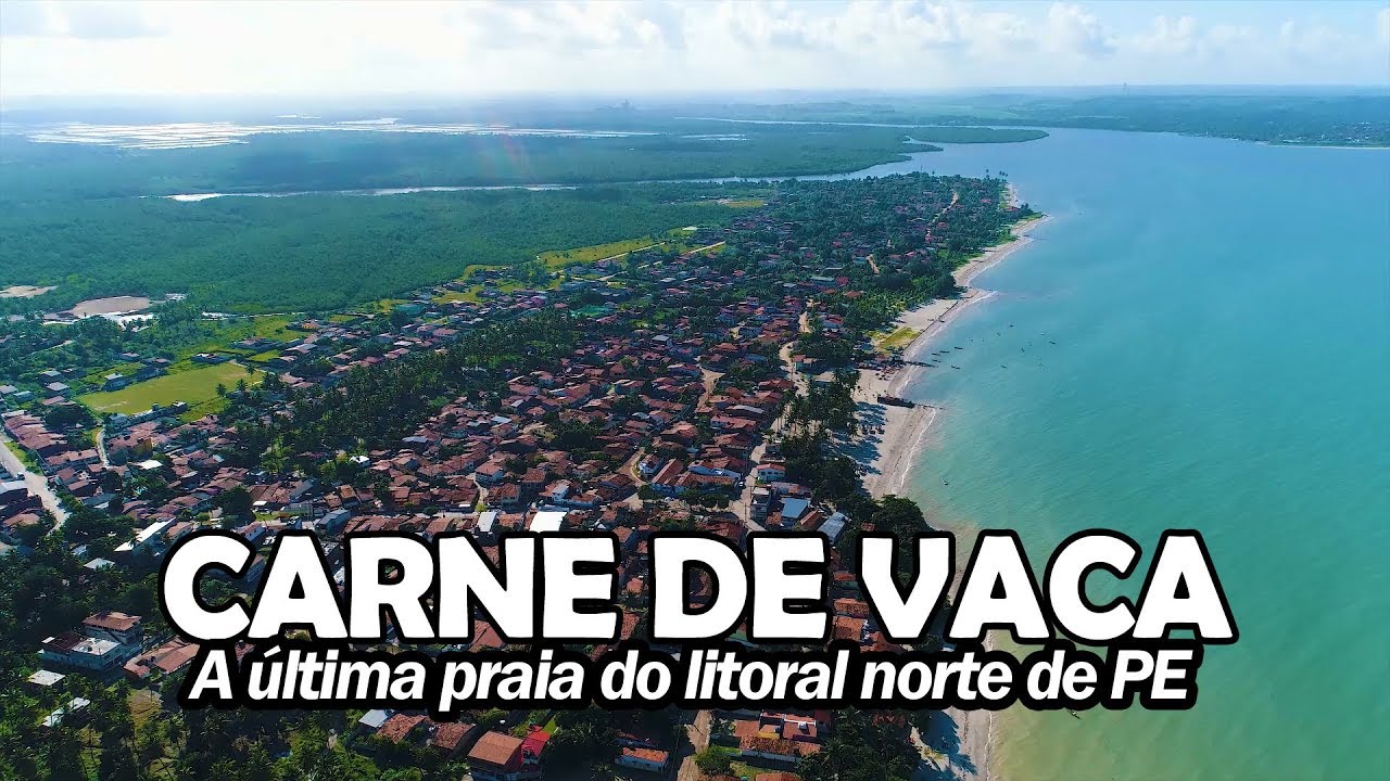 SERÁ A PRAIA DO CHURRASCO? P.  Carne de Vaca - Goiana/Recife - Exp. Litoral Norte de Pernambuco