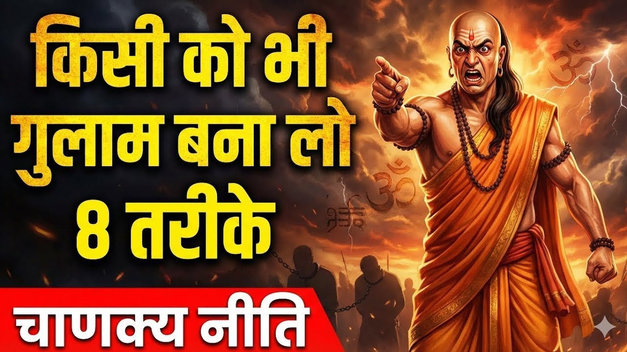 ये 8 चालें किसी को भी तुम्हारा गुलाम बना देंगी! (Chanakya Niti) | Chanakya Niti Hindi |
