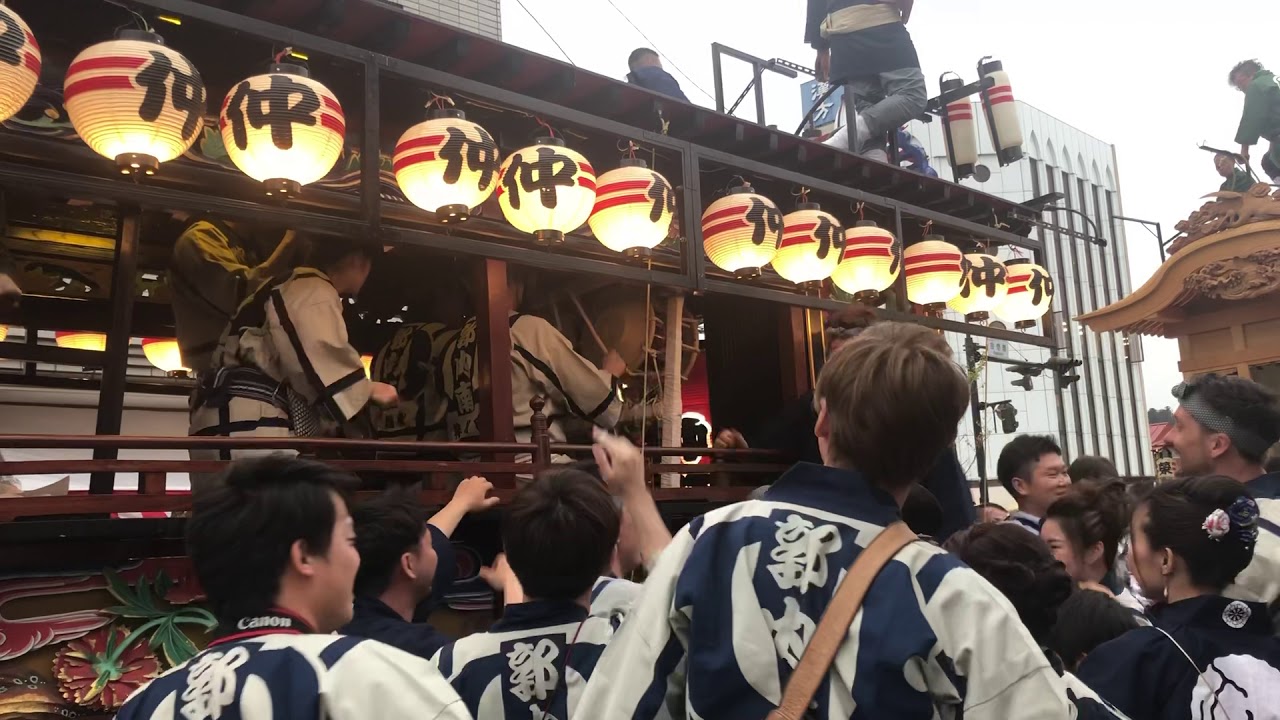 2019.4.21 大田原屋台まつり 仲町・粋鼓会