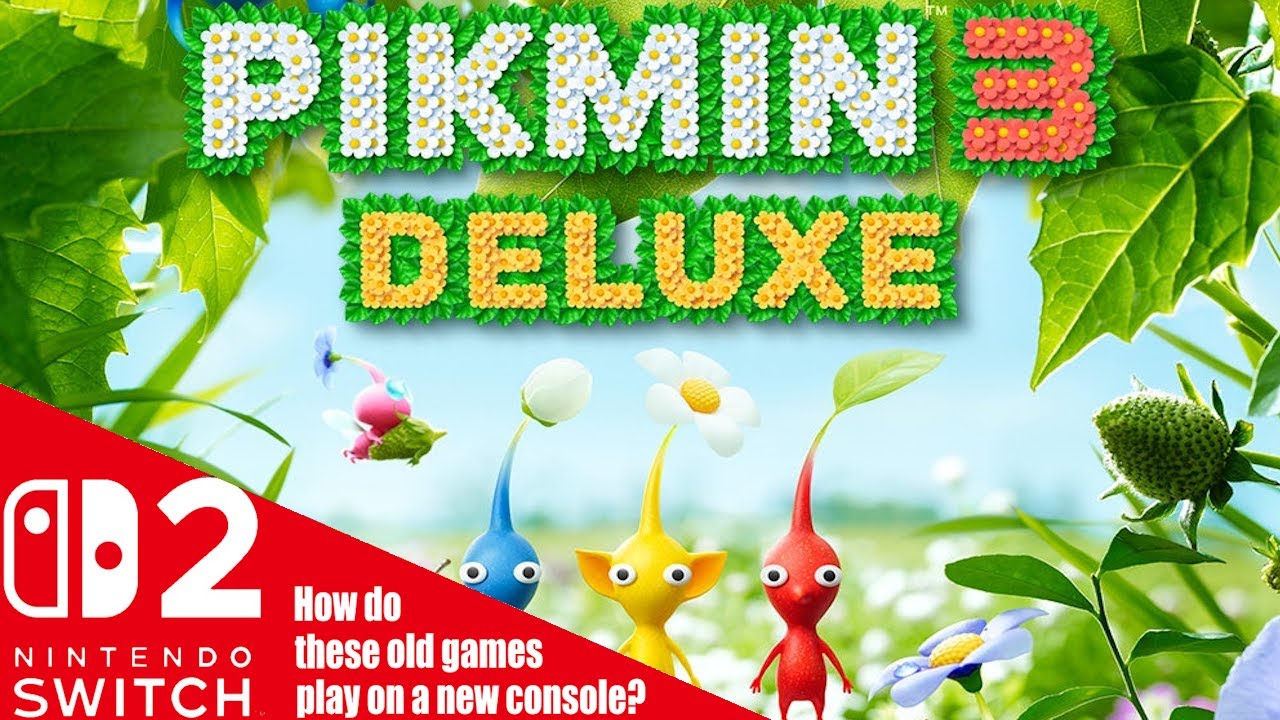 Nintendo Switch 2 Game Testing - Pikmin 3 Deluxe - Holds up fine