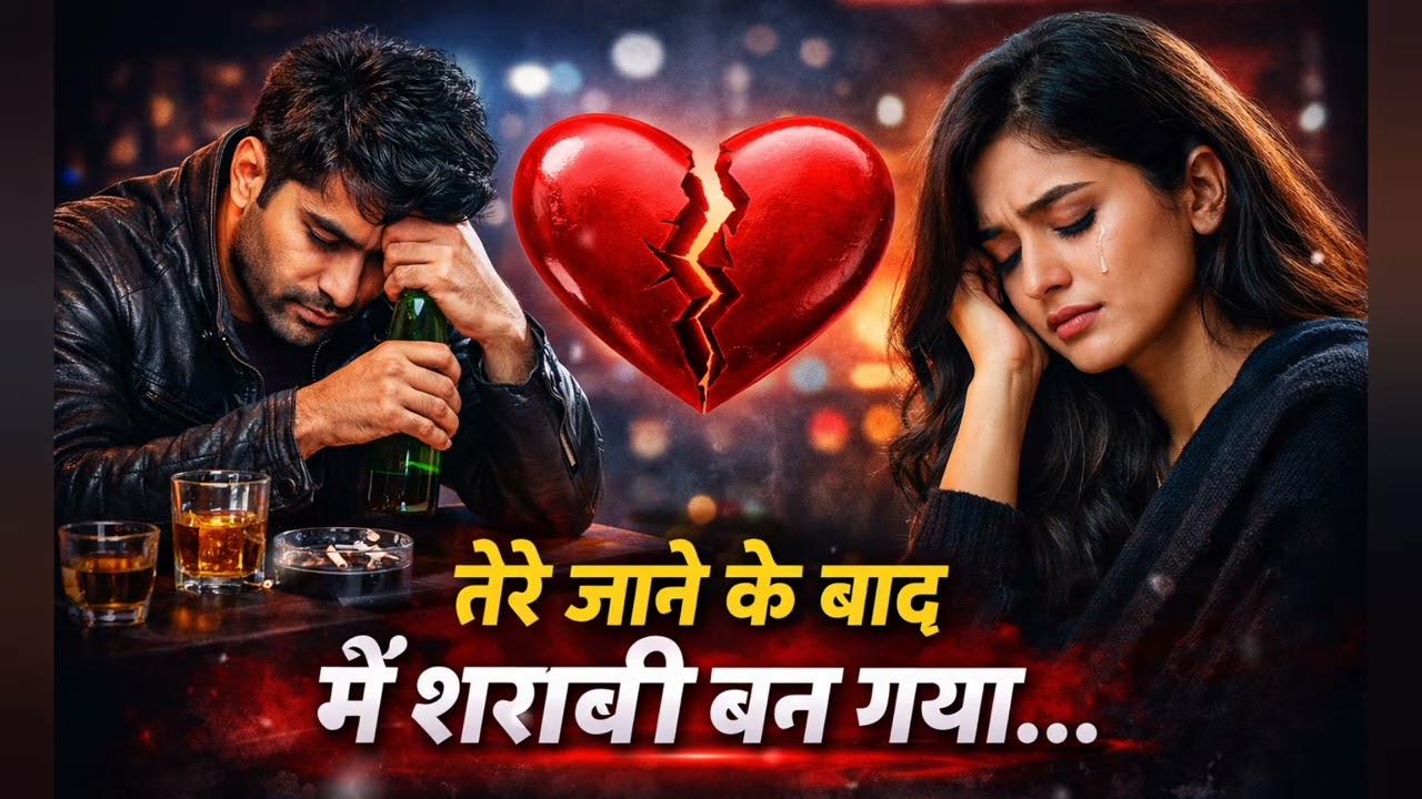 Tere Jane Ke Baad Main Sharabi Ban Gaya – Heart Touching Sad  Song | Hindi Sad Song 2026