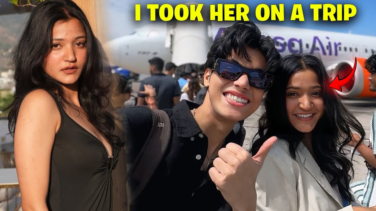 I Took her on a Date to GOA 😍 || Surprise trip to goa