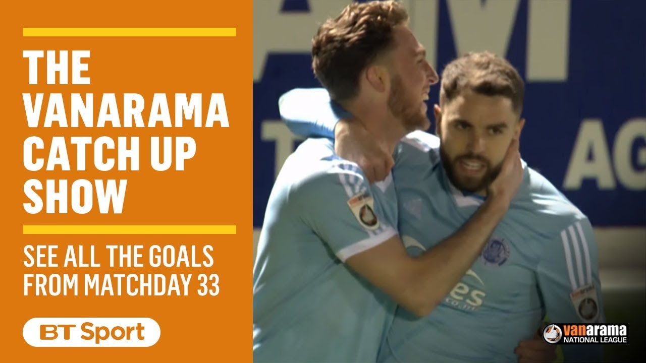 Vanarama National League Highlights Show | Matchday 33