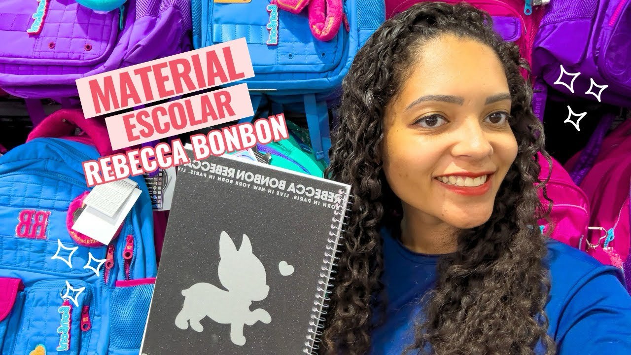 Material Escolar Rebecca Bonbon