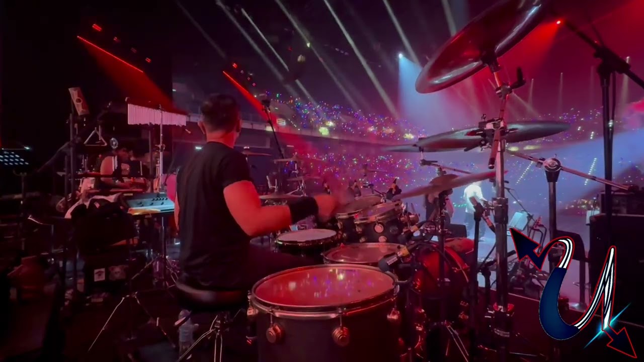 UJANGEXISTS DRUM VIEW #18 m.nasir cipta 3 - saat ku idam kan - raw sound
