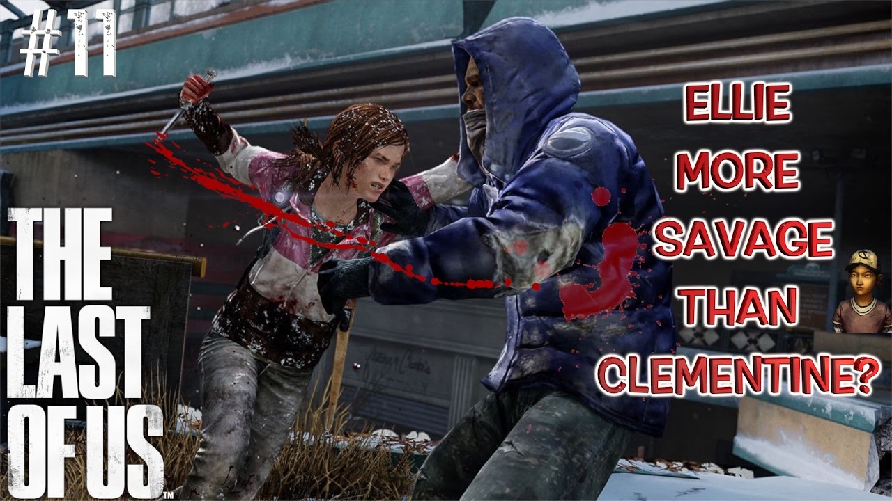 IS ELLIE MORE SAVAGE THAN CLEMENTINE?? ( 