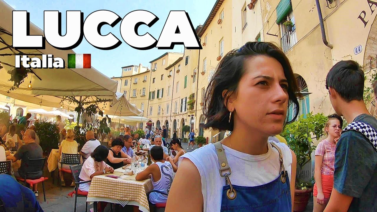 Caminando por LUCCA (Walking Tour) | ITALIA - Con Subtítulos.