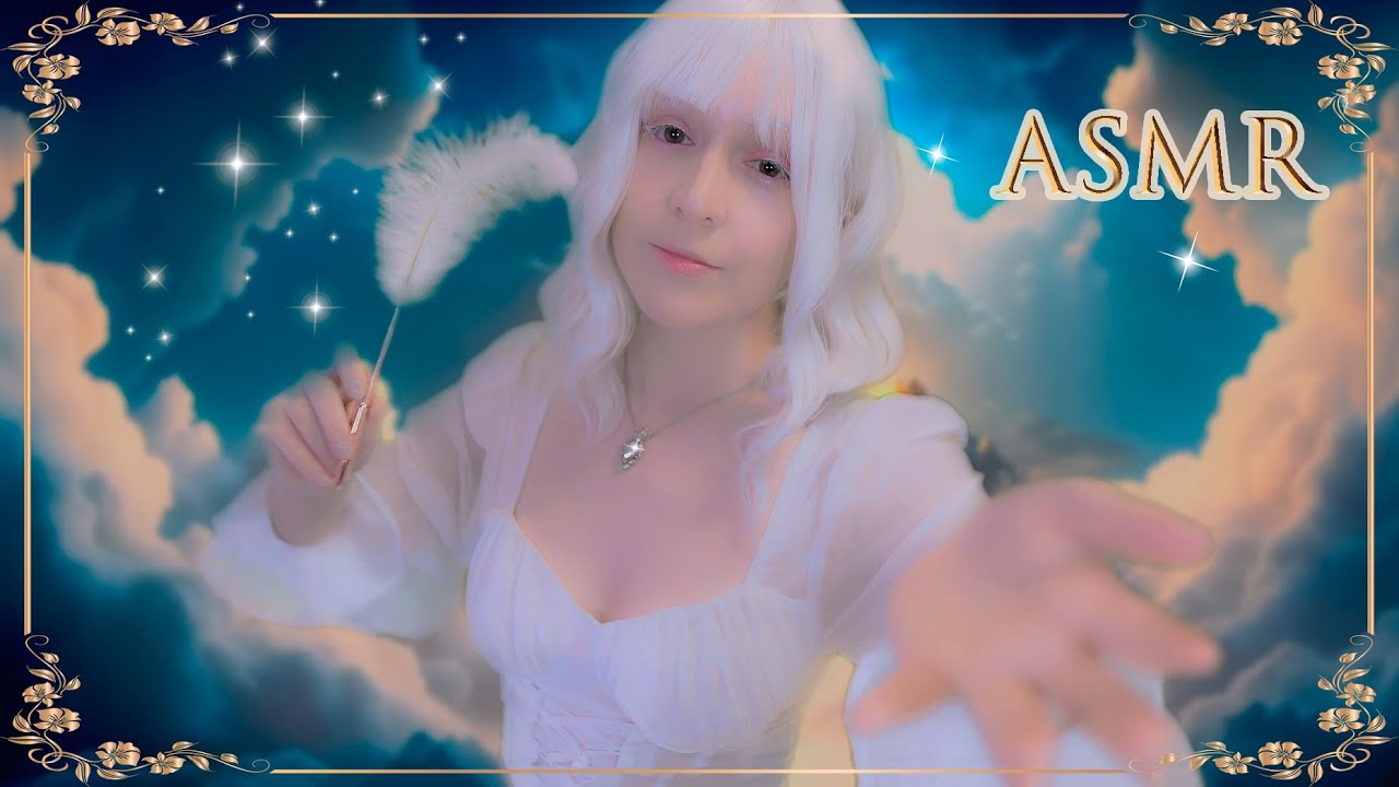 ⭐ASMR tu Ángel de la Guarda te Cuida Mientras Duermes🕊️ [Sub] Atención Personal en Español
