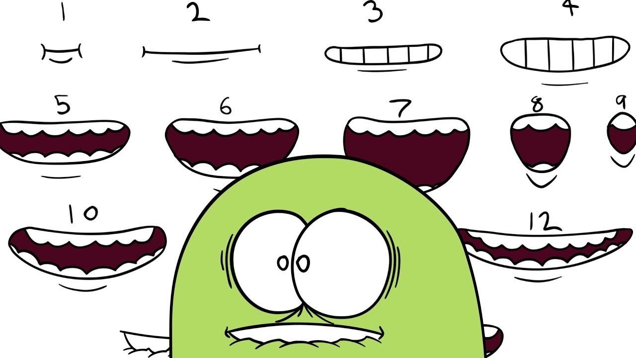 LIP SYNCING IN TOON BOOM - Techniques For Building Your Mouth Sets